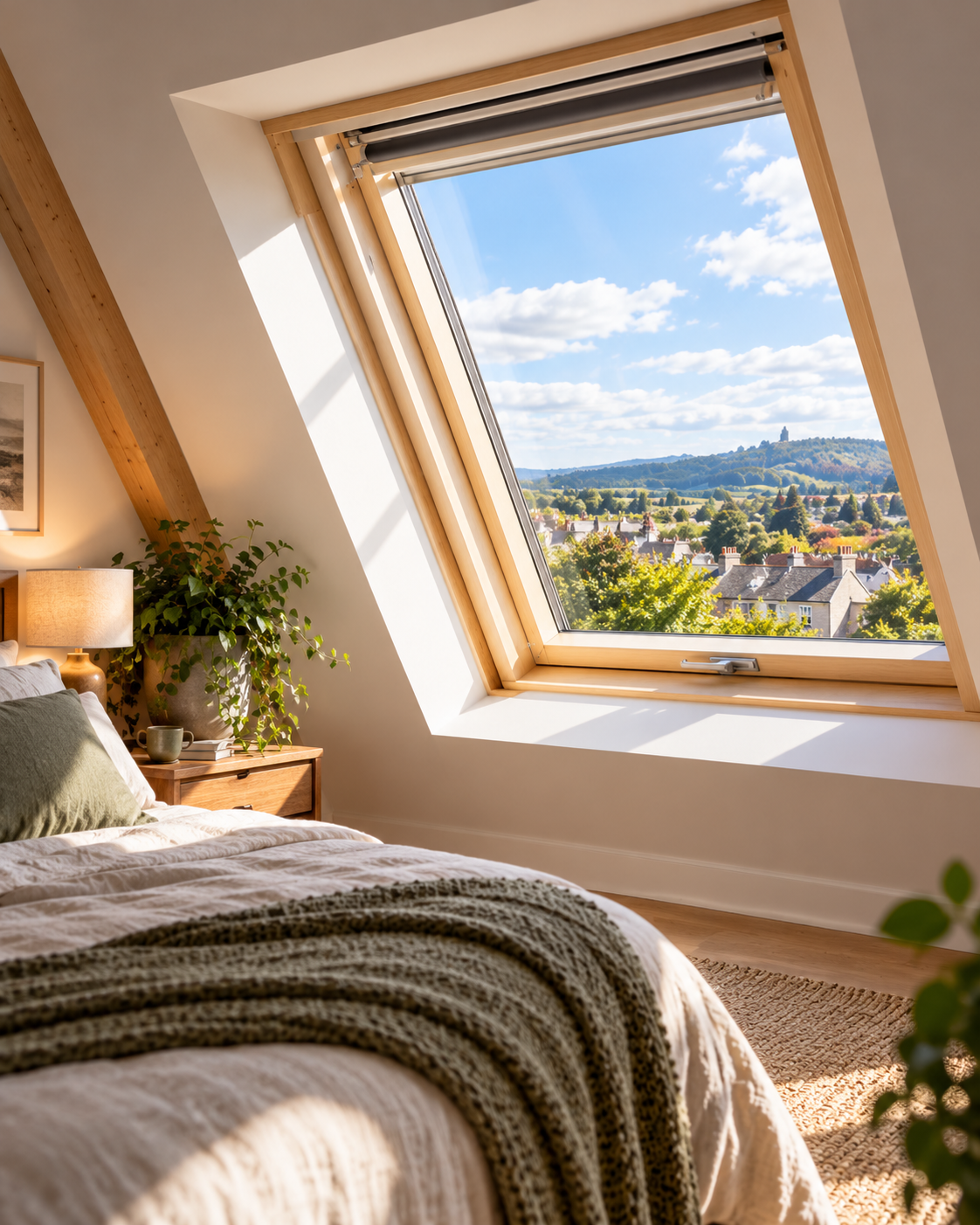 Aberroof Velux roof window installation